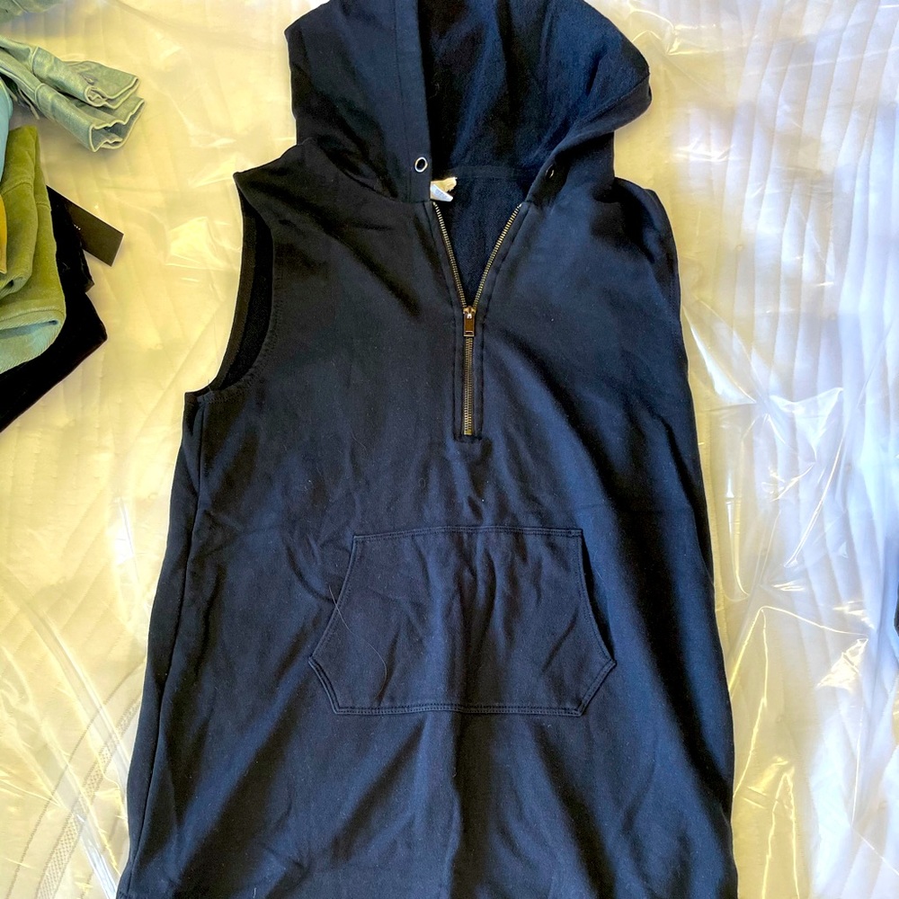 Black hoodies dress f21